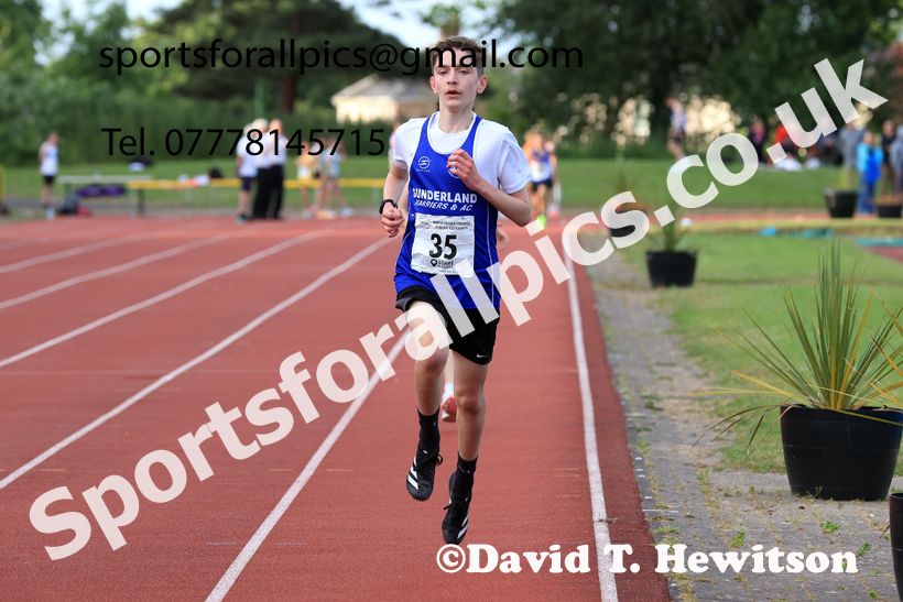 Stan Long Mile, 2026 NEGP No 3, Monkton. Photo: David T. Hewitson/Sports for All Pics